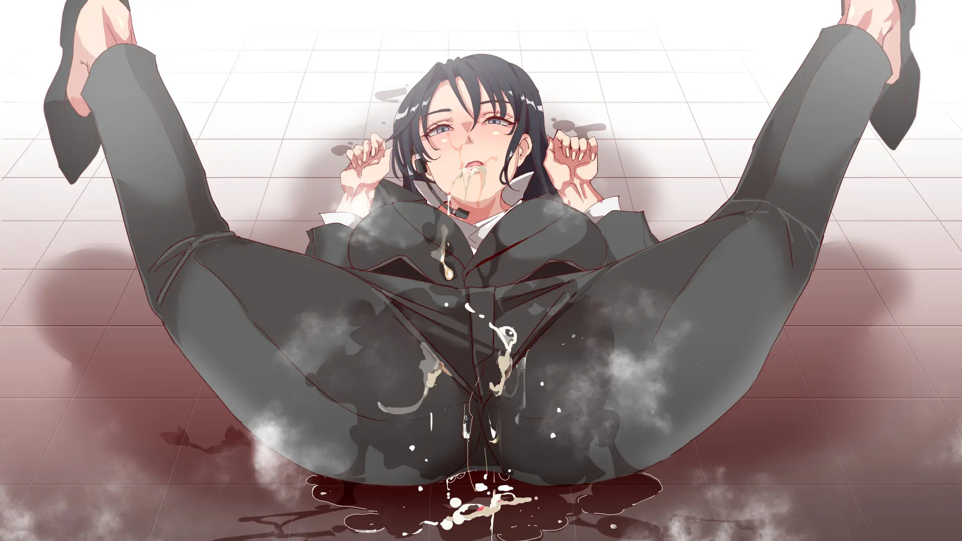 Mukanshin Pool ~Au Onna Zenin, Sekuhara Shihoudai No Aruku Nama Onaho | 무관심 수영장 ~만나는 여자 전원 성희롱 무제한의 걸어다니는 생오나홀 ~